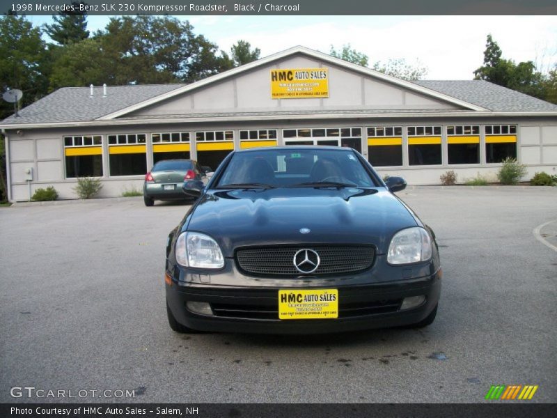 Black / Charcoal 1998 Mercedes-Benz SLK 230 Kompressor Roadster