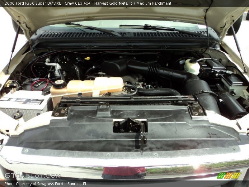  2000 F350 Super Duty XLT Crew Cab 4x4 Engine - 6.8 Liter SOHC 20-Valve Triton V10