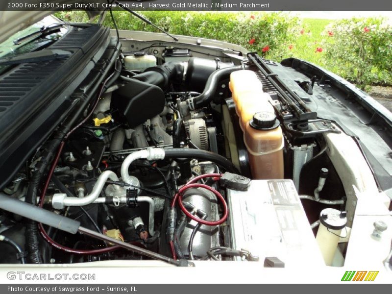  2000 F350 Super Duty XLT Crew Cab 4x4 Engine - 6.8 Liter SOHC 20-Valve Triton V10