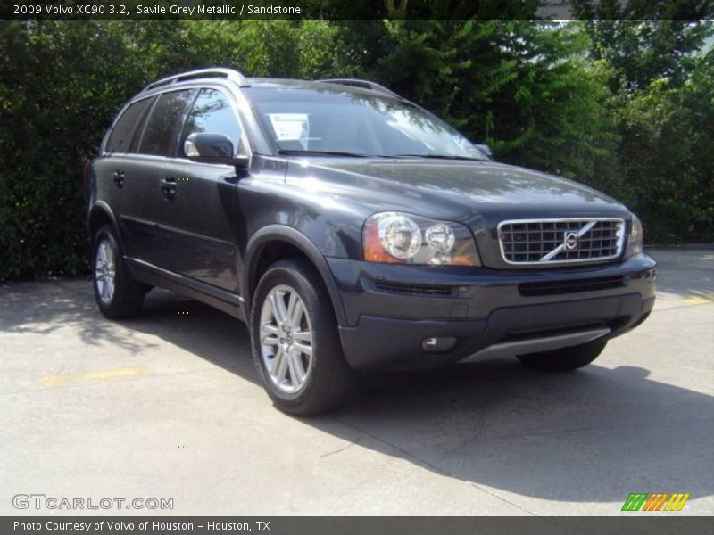 Savile Grey Metallic / Sandstone 2009 Volvo XC90 3.2