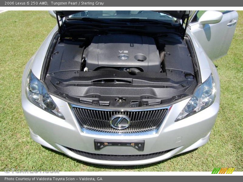 Tungsten Pearl / Sterling Gray 2006 Lexus IS 250 AWD