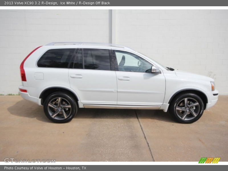  2013 XC90 3.2 R-Design Ice White