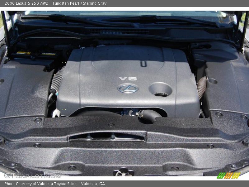 Tungsten Pearl / Sterling Gray 2006 Lexus IS 250 AWD