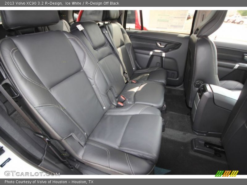 Rear Seat of 2013 XC90 3.2 R-Design