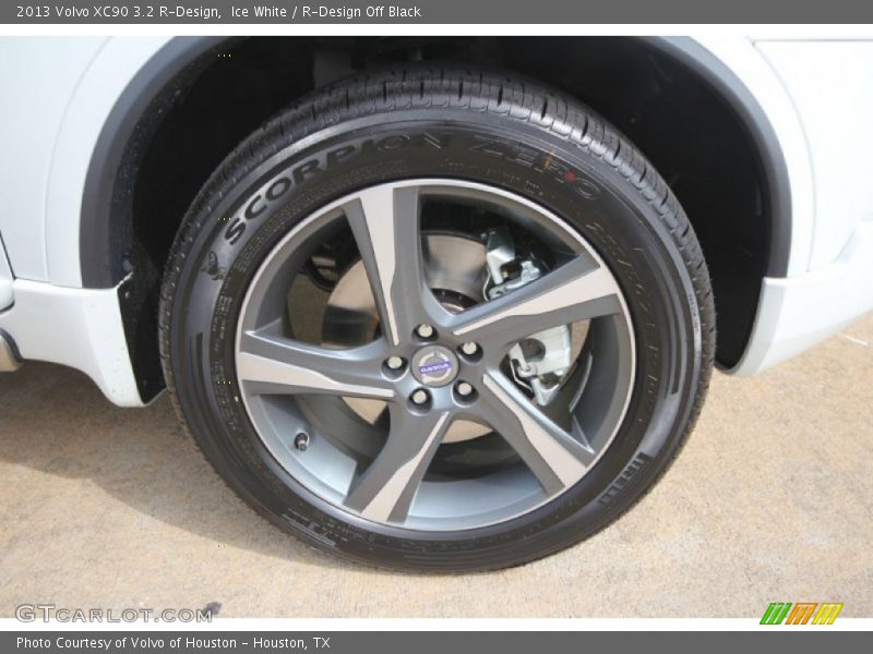  2013 XC90 3.2 R-Design Wheel