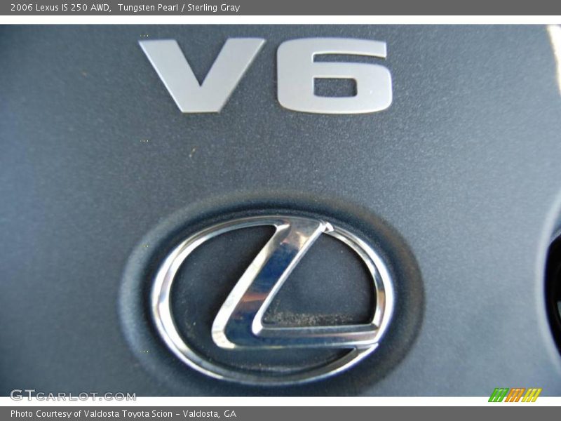 Tungsten Pearl / Sterling Gray 2006 Lexus IS 250 AWD