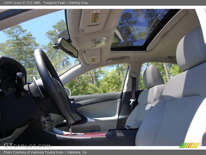 Tungsten Pearl / Sterling Gray 2006 Lexus IS 250 AWD