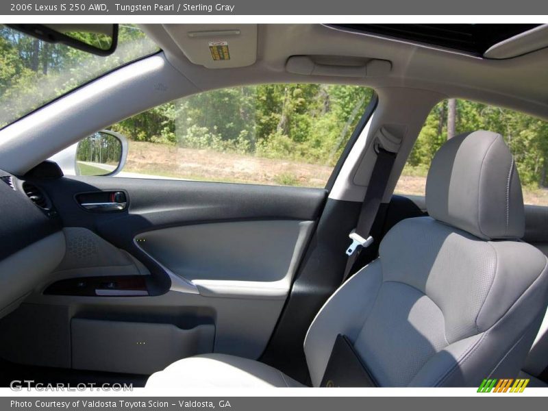 Tungsten Pearl / Sterling Gray 2006 Lexus IS 250 AWD