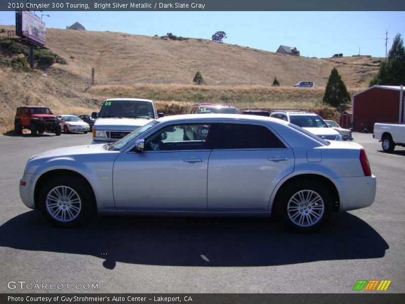 Bright Silver Metallic / Dark Slate Gray 2010 Chrysler 300 Touring