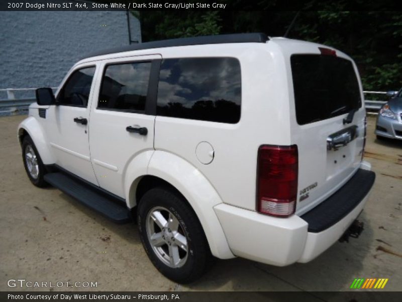 Stone White / Dark Slate Gray/Light Slate Gray 2007 Dodge Nitro SLT 4x4