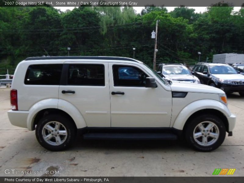 Stone White / Dark Slate Gray/Light Slate Gray 2007 Dodge Nitro SLT 4x4