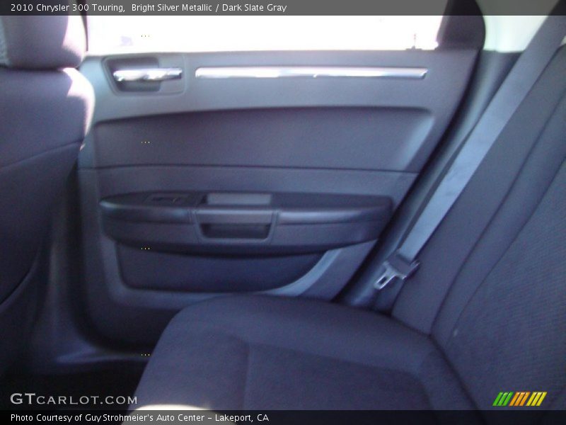 Bright Silver Metallic / Dark Slate Gray 2010 Chrysler 300 Touring