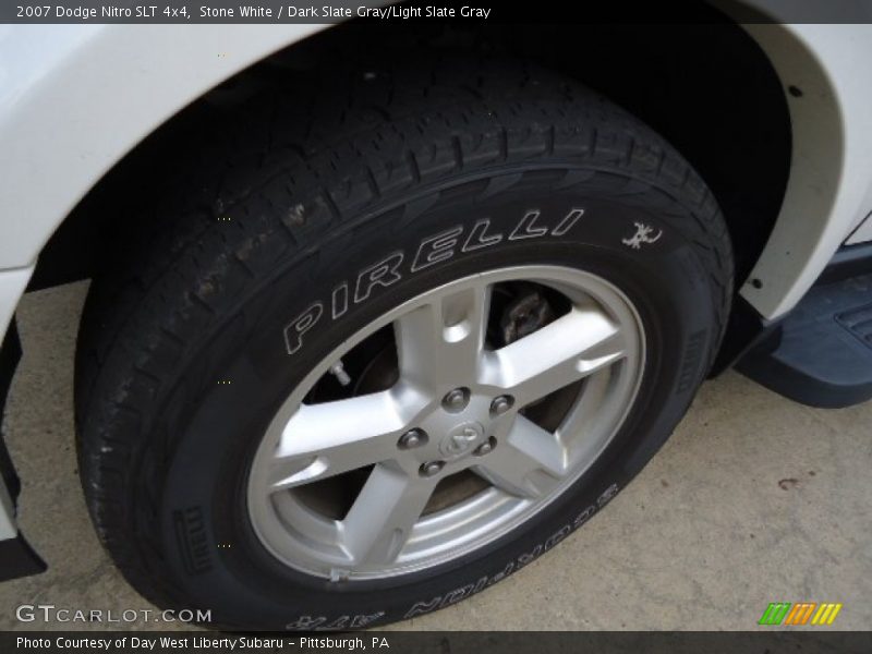 Stone White / Dark Slate Gray/Light Slate Gray 2007 Dodge Nitro SLT 4x4