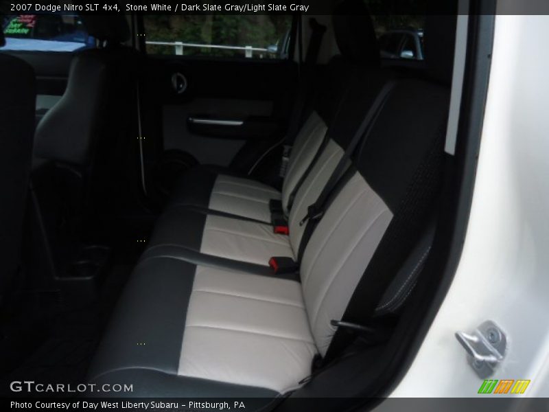 Stone White / Dark Slate Gray/Light Slate Gray 2007 Dodge Nitro SLT 4x4
