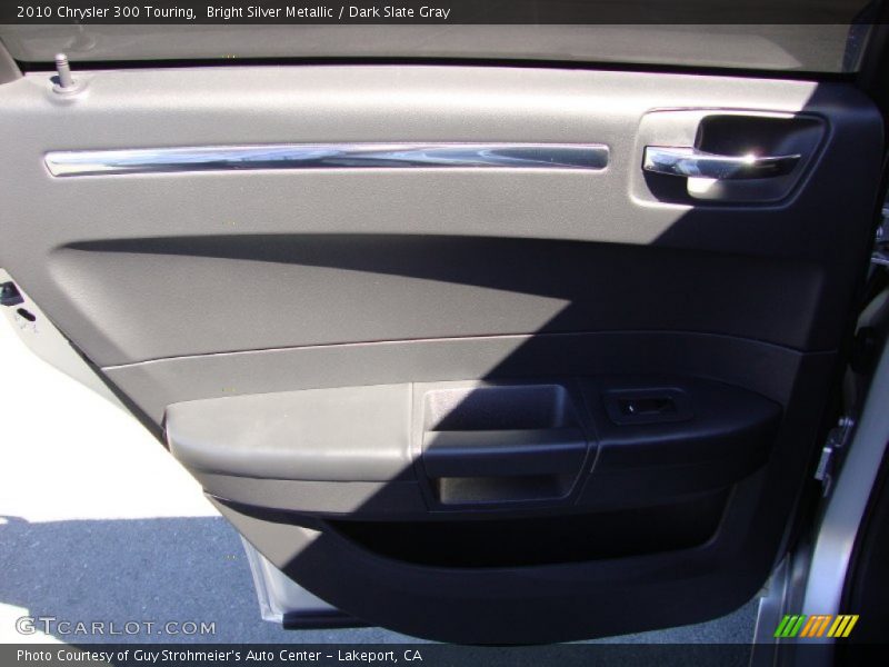 Bright Silver Metallic / Dark Slate Gray 2010 Chrysler 300 Touring