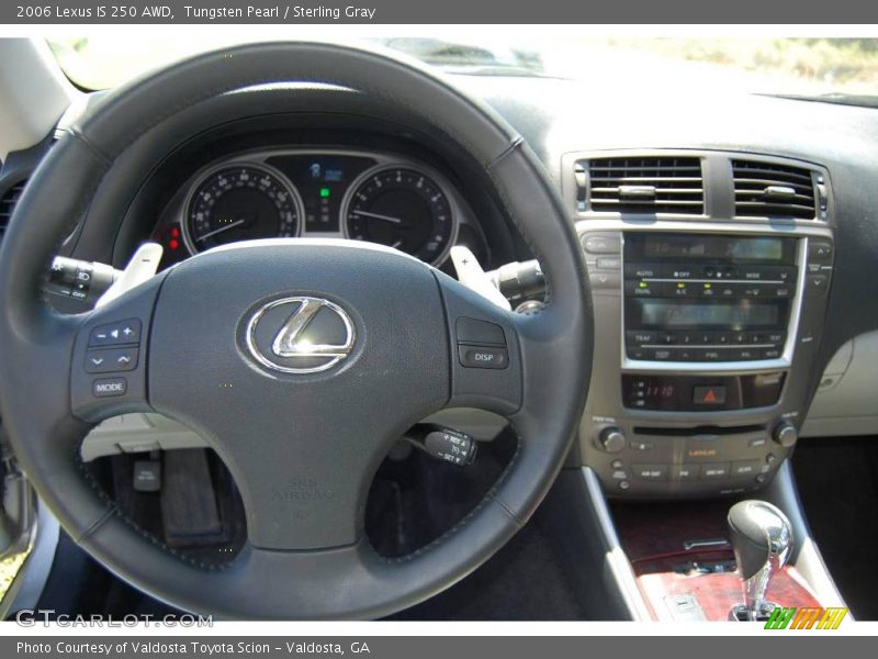 Tungsten Pearl / Sterling Gray 2006 Lexus IS 250 AWD
