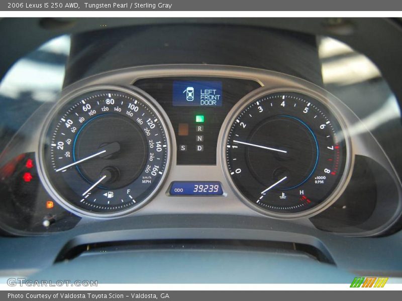 Tungsten Pearl / Sterling Gray 2006 Lexus IS 250 AWD