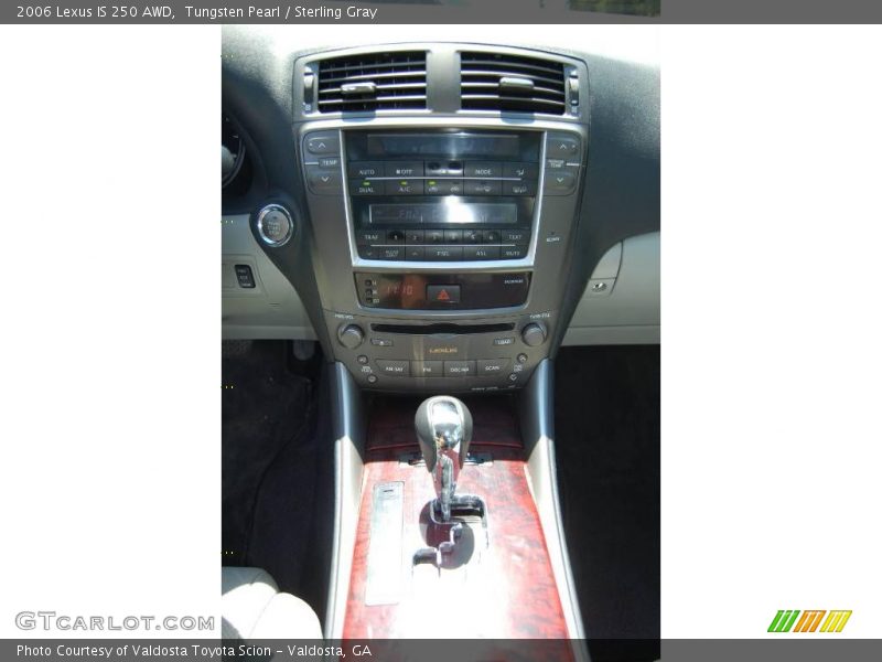 Tungsten Pearl / Sterling Gray 2006 Lexus IS 250 AWD