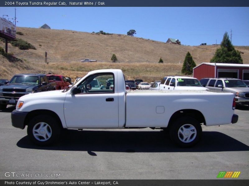 Natural White / Oak 2004 Toyota Tundra Regular Cab