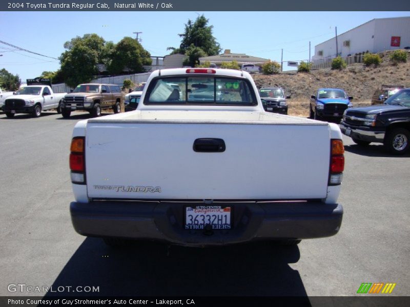 Natural White / Oak 2004 Toyota Tundra Regular Cab