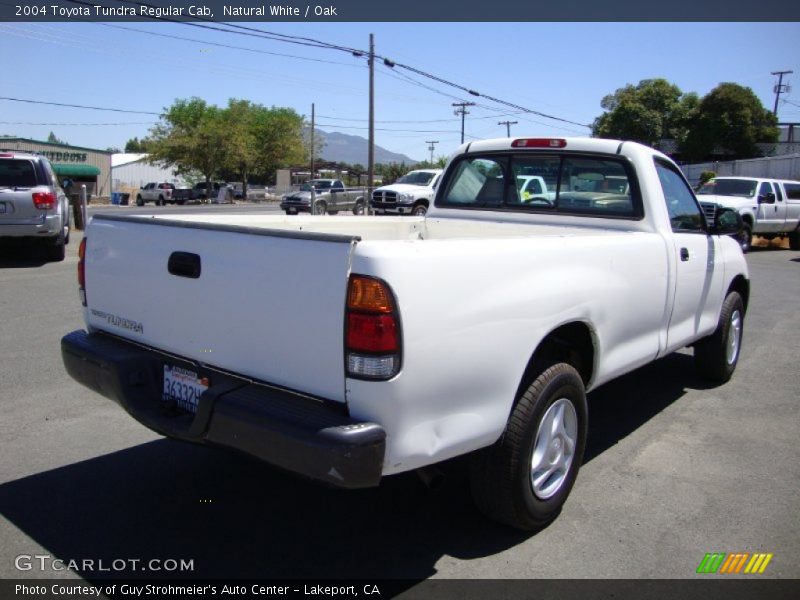 Natural White / Oak 2004 Toyota Tundra Regular Cab