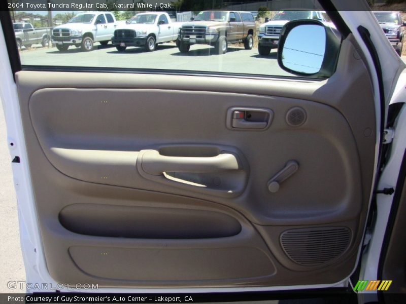 Door Panel of 2004 Tundra Regular Cab