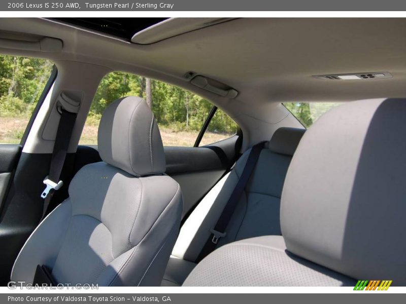 Tungsten Pearl / Sterling Gray 2006 Lexus IS 250 AWD