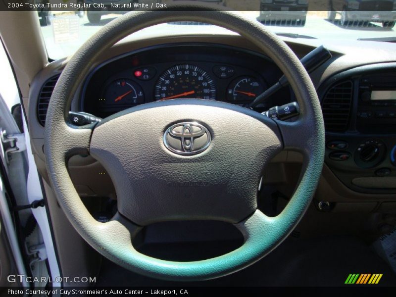 Natural White / Oak 2004 Toyota Tundra Regular Cab