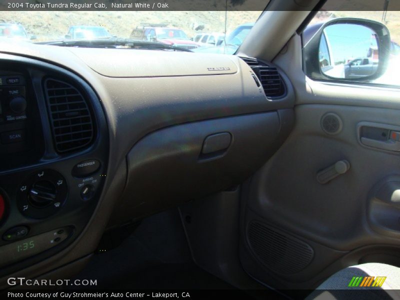 Natural White / Oak 2004 Toyota Tundra Regular Cab