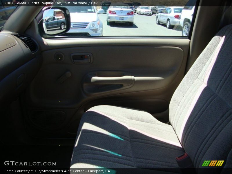 Natural White / Oak 2004 Toyota Tundra Regular Cab
