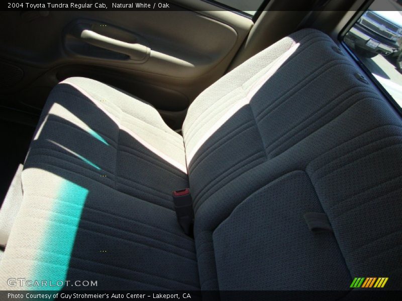 Natural White / Oak 2004 Toyota Tundra Regular Cab