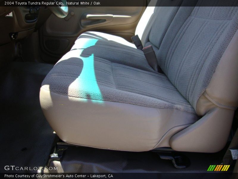 Natural White / Oak 2004 Toyota Tundra Regular Cab