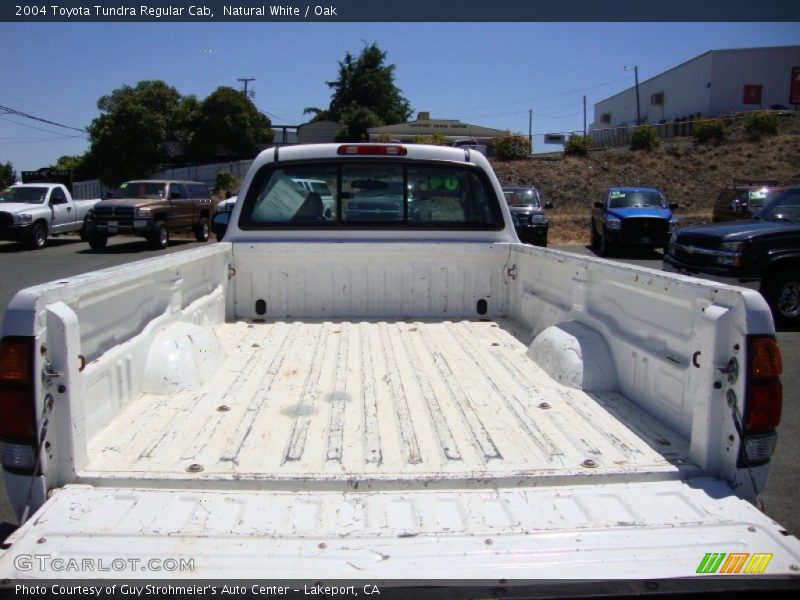 Natural White / Oak 2004 Toyota Tundra Regular Cab