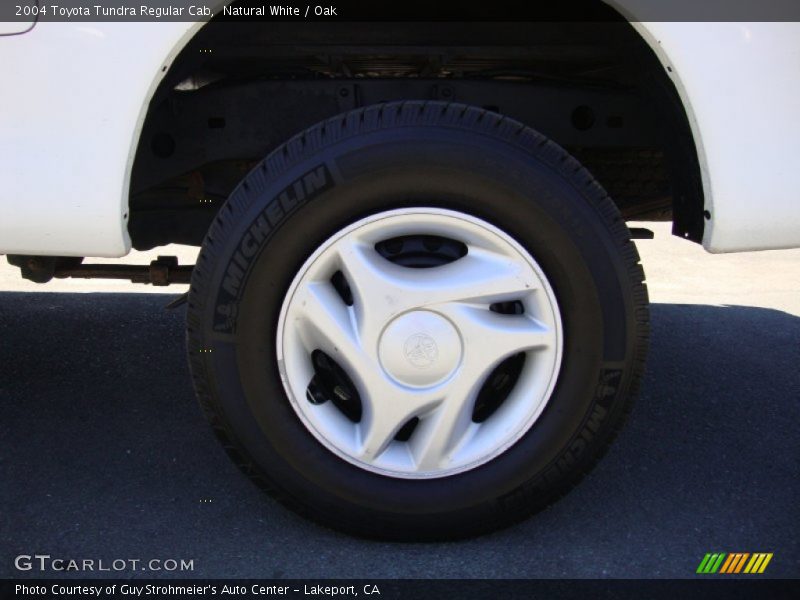 Natural White / Oak 2004 Toyota Tundra Regular Cab