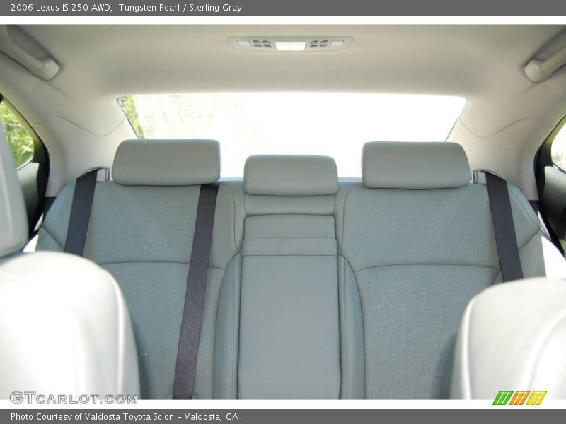 Tungsten Pearl / Sterling Gray 2006 Lexus IS 250 AWD