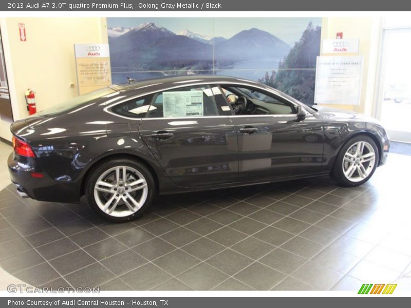  2013 A7 3.0T quattro Premium Plus Oolong Gray Metallic