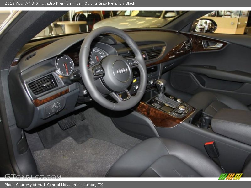 Black Interior - 2013 A7 3.0T quattro Premium Plus 