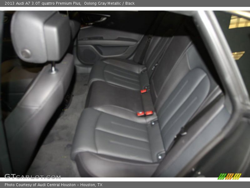 Oolong Gray Metallic / Black 2013 Audi A7 3.0T quattro Premium Plus