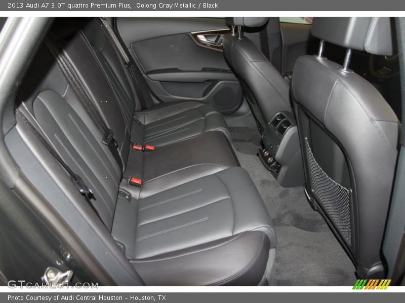Rear Seat of 2013 A7 3.0T quattro Premium Plus