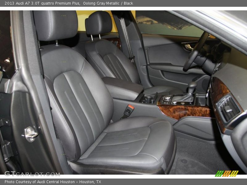 Front Seat of 2013 A7 3.0T quattro Premium Plus
