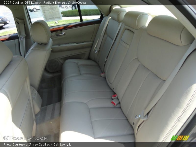 Radiant Bronze / Shale/Cocoa 2007 Cadillac DTS Luxury