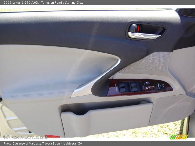 Tungsten Pearl / Sterling Gray 2006 Lexus IS 250 AWD