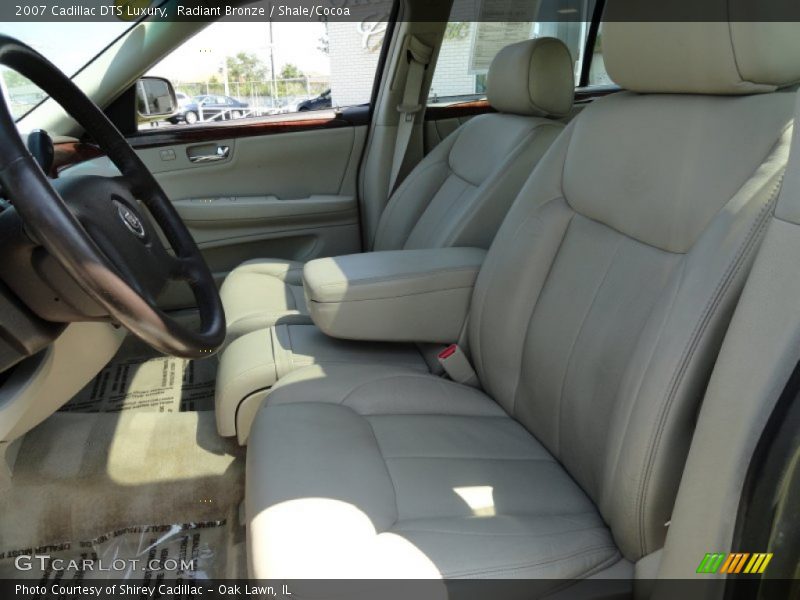 Radiant Bronze / Shale/Cocoa 2007 Cadillac DTS Luxury