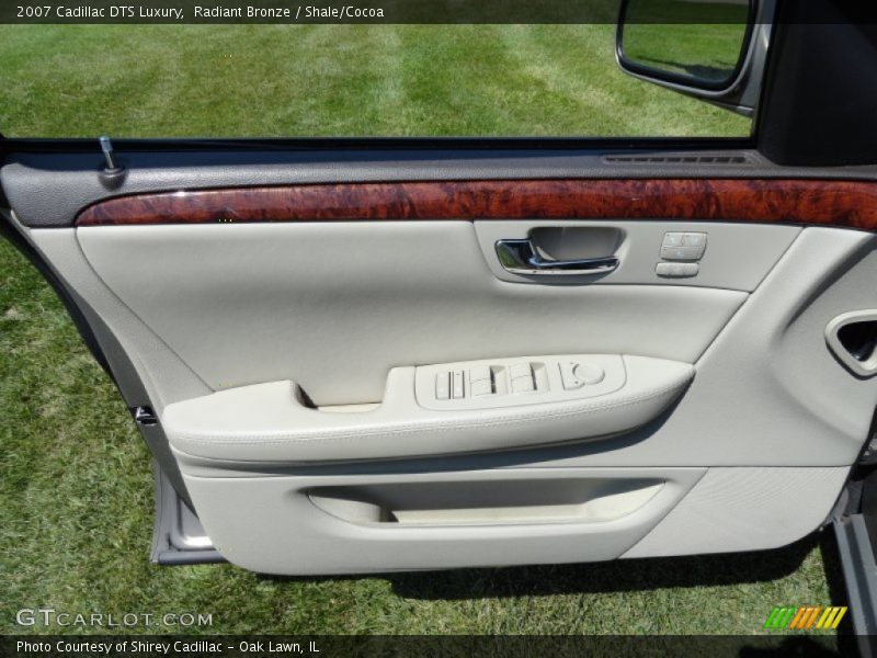 Radiant Bronze / Shale/Cocoa 2007 Cadillac DTS Luxury
