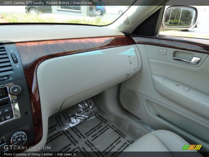 Radiant Bronze / Shale/Cocoa 2007 Cadillac DTS Luxury