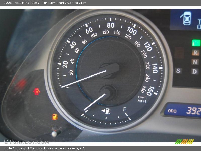 Tungsten Pearl / Sterling Gray 2006 Lexus IS 250 AWD