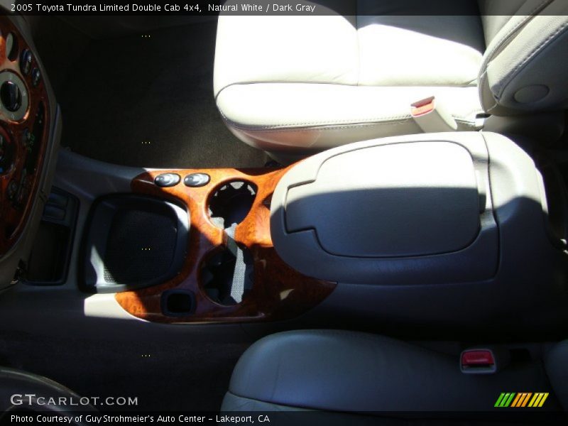 Natural White / Dark Gray 2005 Toyota Tundra Limited Double Cab 4x4