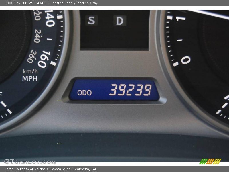 Tungsten Pearl / Sterling Gray 2006 Lexus IS 250 AWD