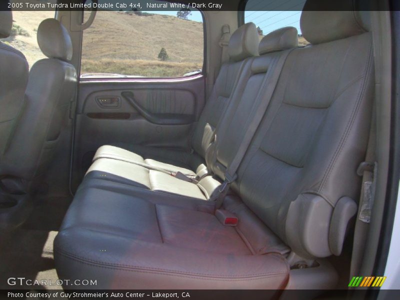 Natural White / Dark Gray 2005 Toyota Tundra Limited Double Cab 4x4