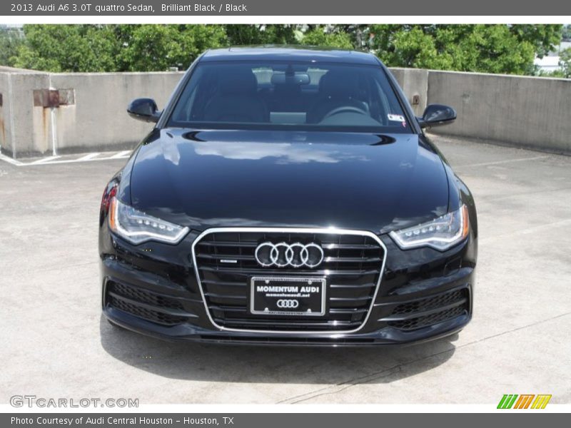 Brilliant Black / Black 2013 Audi A6 3.0T quattro Sedan